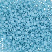 Miyuki Delica 11/0 DB2128 - Duracoat Opaque Nile Blue x8g|raw }}