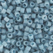 Miyuki Delica 11/0 DB2129 - Duracoat Opaque Moody Blue x8g