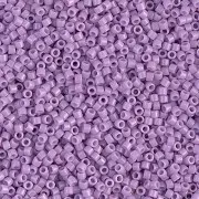 Miyuki Delica 11/0 DB2136 - Duracoat Opaque Crocus x8g