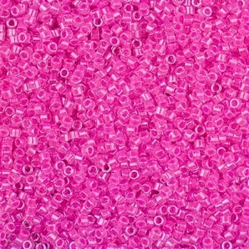 Miyuki Delica 11/0 DB2037 - Luminous Hot Magenta x8g