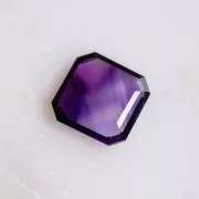 Amethyste rectangle 13.6x13.1 mm - 6.71 cts