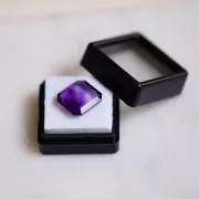 Amethyste rectangle 13.6x13.1 mm - 6.71 cts