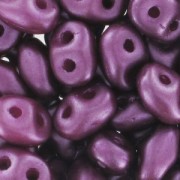 SuperDuo 2,5x5 mm Pearl Coat Purple Velvet x10g|raw }}