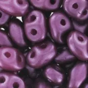 SuperDuo 2,5x5 mm Pearl Coat Purple Velvet x10g