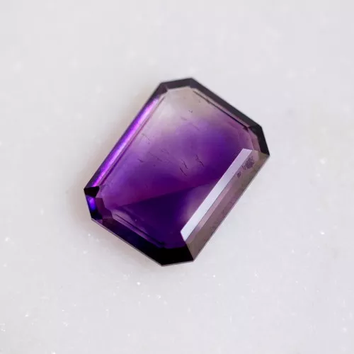 Amethyste rectangle 14.4x10.8 mm - 5.53 cts