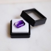 Amethyste rectangle 14.4x10.8 mm - 5.53 cts