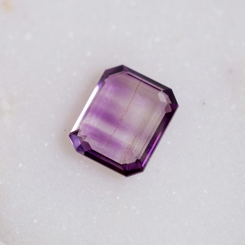 Amethyste rectangle 11x9 mm - 3.24 cts