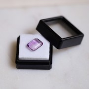 Amethyste rectangle 11x9 mm - 3.24 cts