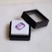 Amethyste rectangle 11x9 mm - 3.24 cts