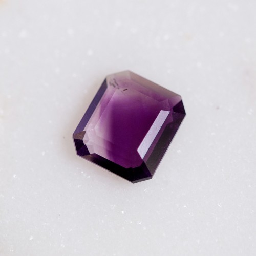 Amethyste rectangle 10x9 mm - 2.76 cts