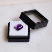 Amethyste rectangle 10x9 mm - 2.76 cts