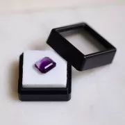 Amethyste rectangle 10x9 mm - 2.76 cts