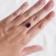 Amethyste rectangle 10x9 mm - 2.76 cts