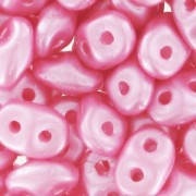 SuperDuo 2,5x5 mm Pastel Pink x10g|raw }}