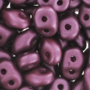 SuperDuo 2,5x5 mm Pastel Burgundy x10g