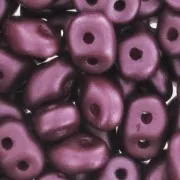 SuperDuo 2,5x5 mm Pastel Burgundy x10g