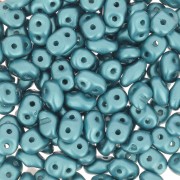 SuperDuo 2,5x5 mm Pastel Emerald x10g