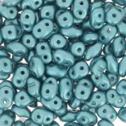 SuperDuo 2,5x5 mm Pastel Emerald x10g