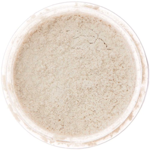 Pigment en poudre pour résine - Rico Design - Blanc nacré x3g