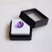 Amethyste ovale 9.7x7.8 mm - 2.19 cts