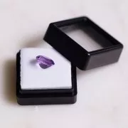 Amethyste ovale 9.7x7.8 mm - 2.19 cts
