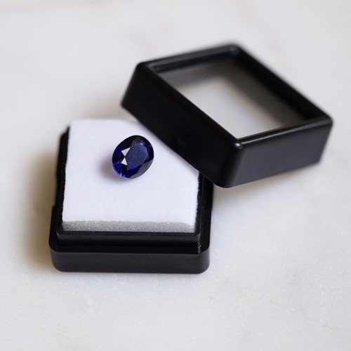 Iolite ovale 9x7 mm - 1.73 cts