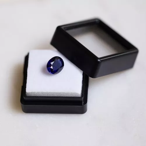 Iolite ovale 9x7 mm - 1.73 cts