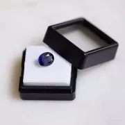 Iolite ovale 8.5x7 mm - 1.49 cts