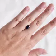 Iolite ovale 8.5x7 mm - 1.49 cts