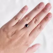 Iolite taille Princesse 6.4x6.2 mm - 1.02 cts