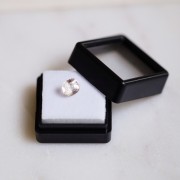 Morganite taille Coussin 6.1x7 mm - 1.39 cts|raw }}