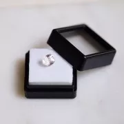 Morganite taille Coussin 6.1x7 mm - 1.39 cts