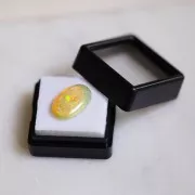 Opale welo d'Ethiopie ovale 16.5x10.8 mm - 3.33 cts