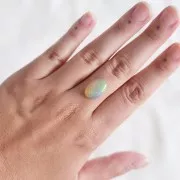 Opale welo d'Ethiopie ovale 16.5x10.8 mm - 3.33 cts