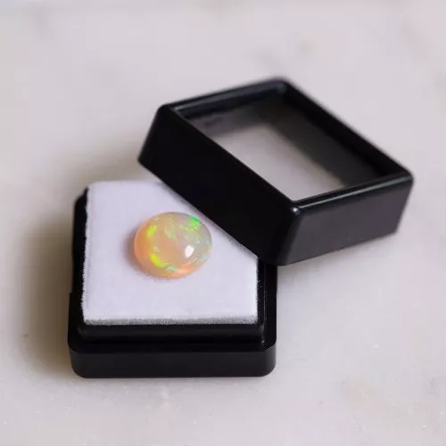 Opale d'Ethiopie ronde 11.1 mm - 2.6 cts