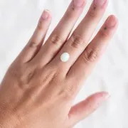 Opale d'Ethiopie ovale 9.7x8 mm - 1.60 cts