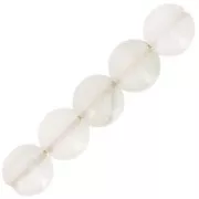 Perles rondes 4 mm pierre gemme - Jade Vert Bingshan Cui x20