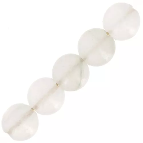 Perles rondes 4 mm pierre gemme - Jade Vert Bingshan Cui x20