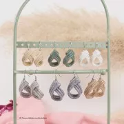 Pâte Fimo Effect 57gr - Effet Botanique Epinard (n°570)