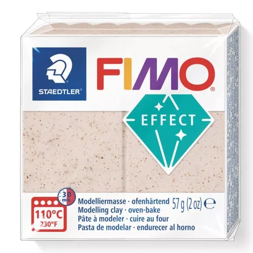Pâte Fimo Effect 57gr - Effet Botanique Eglantier (n°770)