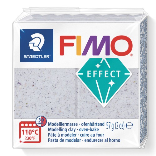 Pâte Fimo Effect 57gr - Effet Botanique Mauve (n°670)