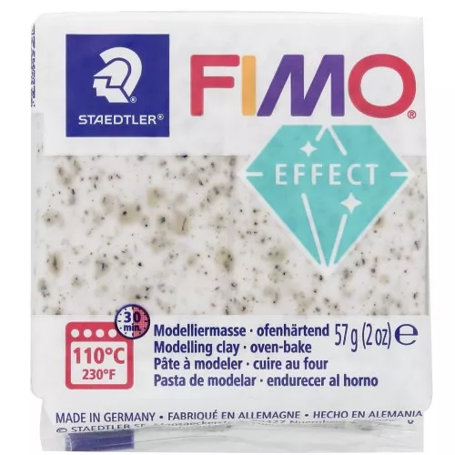 Pâte Fimo Effect 57gr - Effet Botanique Rose (n°270)