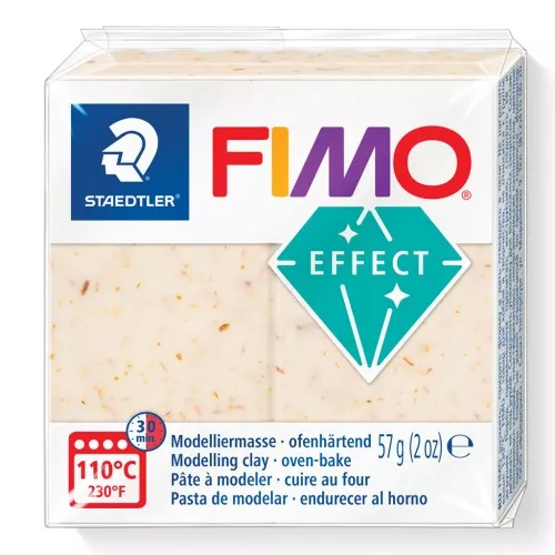 Pâte Fimo Effect 57gr - Effet Botanique Tournesol (n°170)