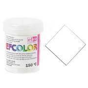 Poudre de sur-glaçure Efcolor Blanc x25ml|raw }}