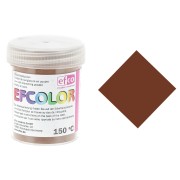 Poudre de sur-glaçure Efcolor Brun x25ml|raw }}
