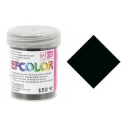 Poudre de sur-glaçure Efcolor Noir x25ml|raw }}