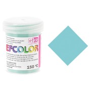 Poudre de sur-glaçure Efcolor Turquoise clair x25ml|raw }}