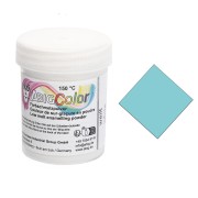 Poudre de sur-glaçure Turquoise clair x25ml