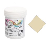 Poudre de sur-glaçure Ivoire x25ml