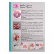 Poudre de sur-glaçure Efcolor Ivoire x25ml